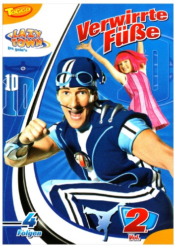 Bild DVD - LazyTown Vol. 2 - Verwirrte F��e