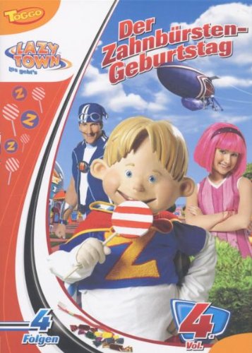 Bild DVD - LazyTown Vol. 4 - Der Zahnb�rsten-Geburtstag