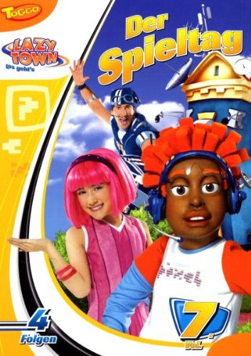 Bild DVD - LazyTown Vol. 7 - Der Spieltag