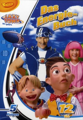 Bild DVD - LazyTown Vol. 12 - Das Energie-Buch