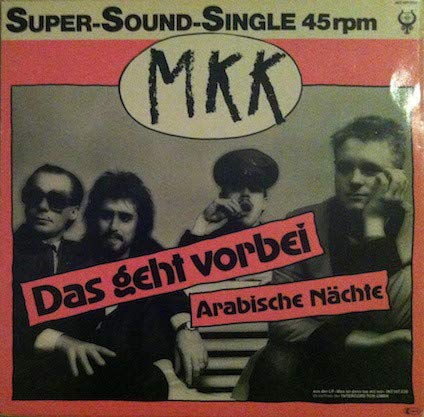 MKK - Was ist denn los mit mir (Vinyl)