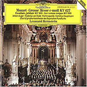 Mozart , Wolfgang Amadeus - Grosse messe (Leonard Bernstein)