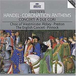 - Archiv Masters - Händel (Coronation Anthems / Concerti)