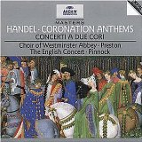Händel , Georg Friedrich - Complete Organ Concertos (The English Consort, Pinnock, Preston)