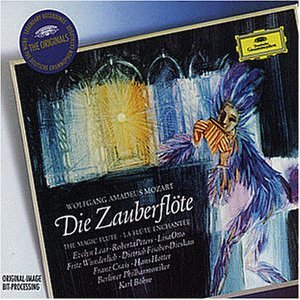 Mozart , Wolfgang Amadeus - Die zauberflöte