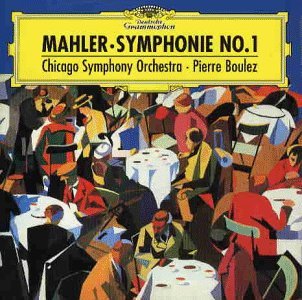 Mahler , Gustav - Symphonie No. 1 (Boulez)