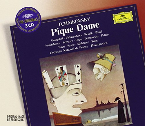 Tchaikovsky , Peter Ilyich - Pique Dame (Orchestre National de France, Rostropovich)