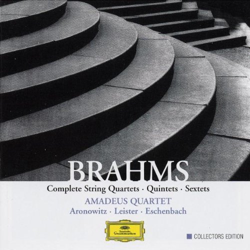 Amadeus Quartett - Brahms: Streichquartette, -quintette, -sextette