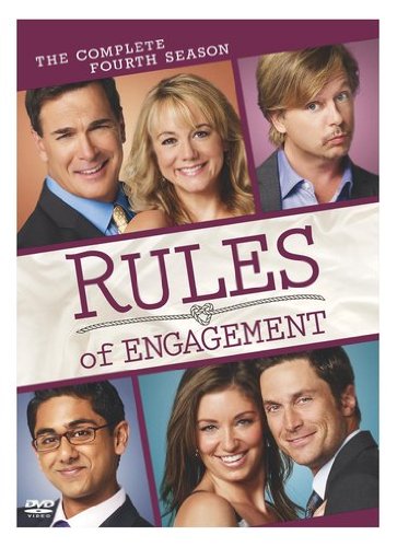  - Rules of Engagement: The Complete Fourth Season [DVD] (2011) Patrick Warburton (japan import)