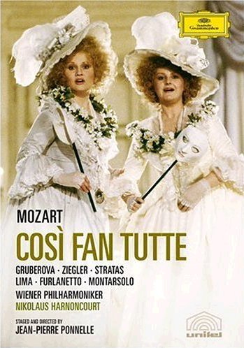 Mozart , Wolfgang Amadeus - Mozart, Wolfgang Amadeus - Così fan tutte (Gesamtaufnahme) [2 DVDs]