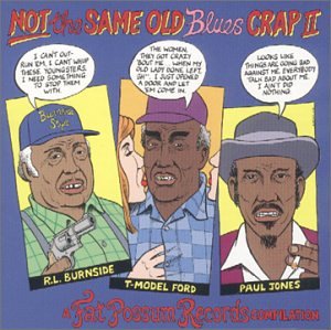 Va-Not the Same Old Blues Crap - Vol.2-Not the Same Old Blues