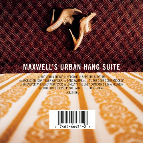 Maxwell - Maxwells Urban Hang Suite