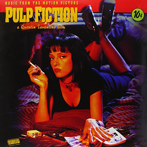 Soundtrack - Pulp Fiction (Back to Black) (Vinyl)