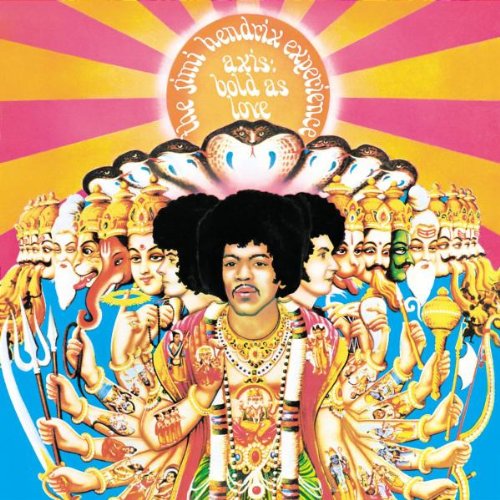 Hendrix , Jimi - Axis: Bold As Love