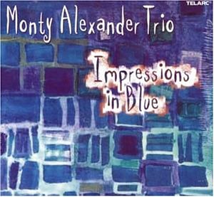 Alexander , Monty Trio - Impressions in Blue