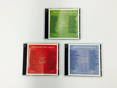 Sampler  - Anthology of American Folk Music (edited by Harry Smith)