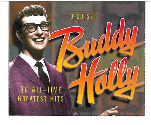 Holly , Buddy - 36 All-Ti8me Greatest Hits