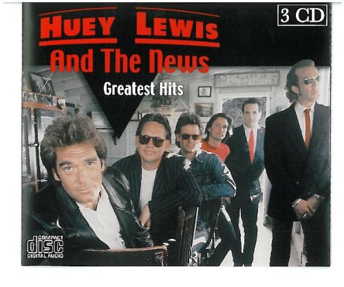 Lewis , Huey & The News - 36 All-Time Greatest Hits