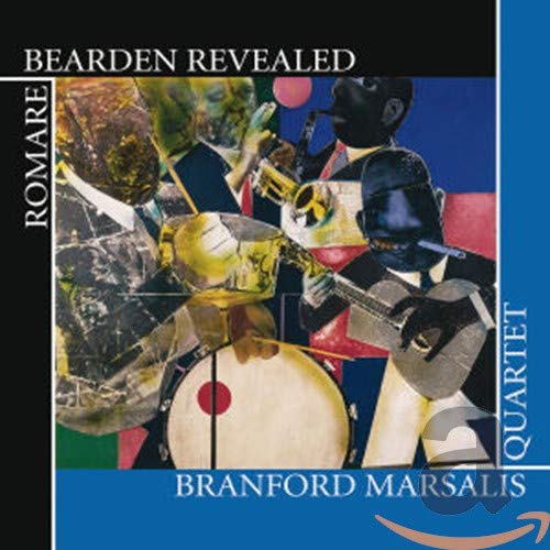 Marsalis , Branford - Romare Bearden Revealed