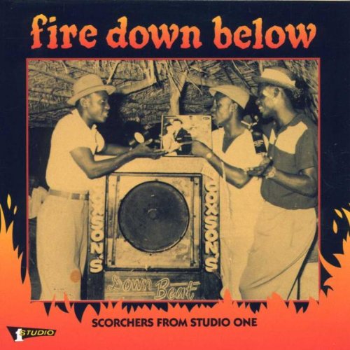 Sampler - Fire Down Below: Scorchers From Studio One