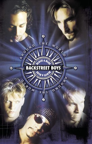- DVD-Around The World With The Backstreet