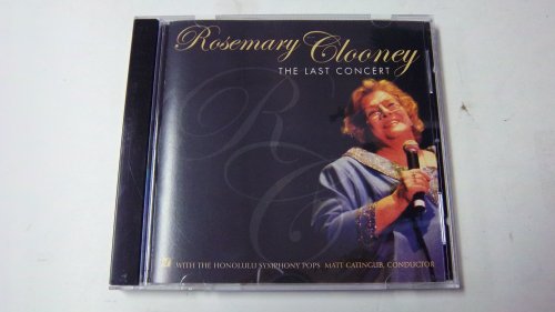 Clooney , Rosemary - The Last Concert