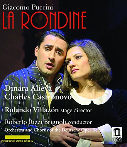 Puccini , Giacomo - La Rondine [Blu-ray]