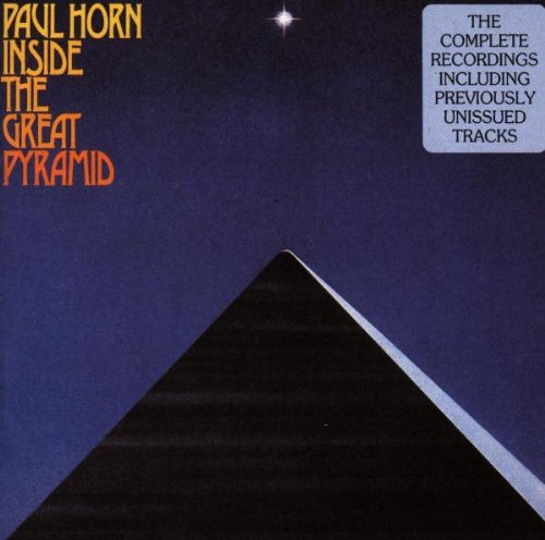 Horn , Paul - Inside the Great Pyramid (Bonus Tracks)