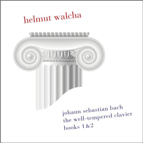 Walcha , Helmut - Bach: The Well-Tempered Clavier Books 1 & 2