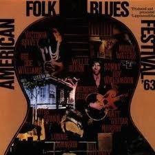 Sampler - American Folk Bues Festival '63