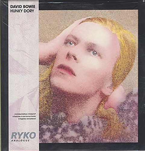 Bowie , David - Hunky Dory (Remastered) (Clear) (Vinyl)