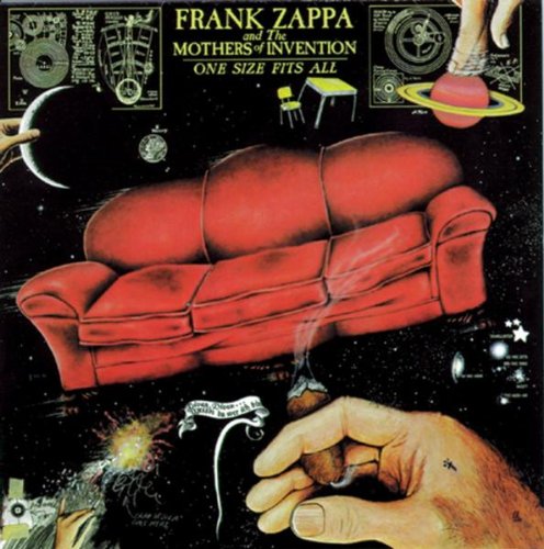 Zappa , Frank - One Size Fits All (Remastered)