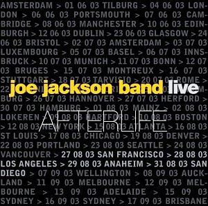 Jackson , Joe - Live