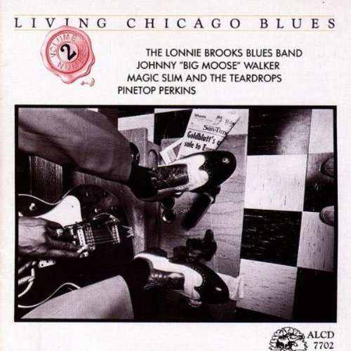 Various - Living Chicago Blues Vol. 2