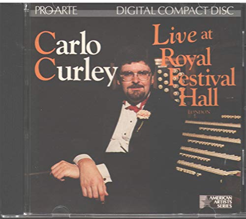 Curley , Carlo - Live At Royal Festival Hall