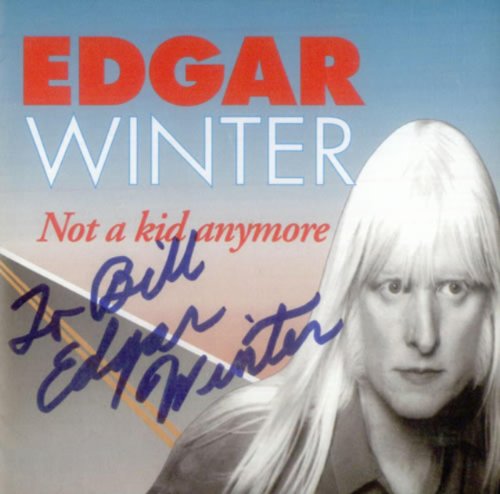 Winter , Edgar - Not a Kid Anymore