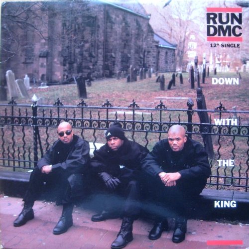 Run DMC - Down With The King (12'') (Maxi) (Vinyl)