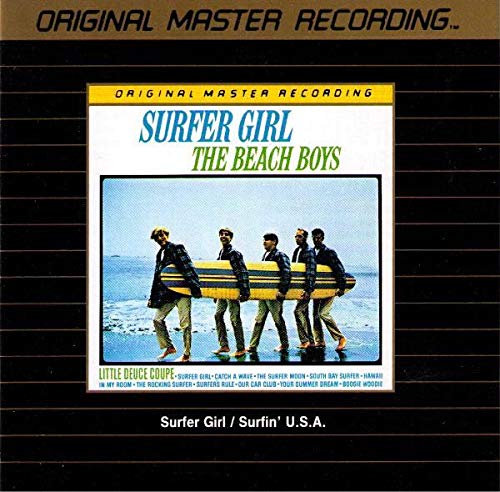 Beach Boys , The - Surfin' U.S.A. / Surfer Girl (Original Master Recording) (24 KT Gold)