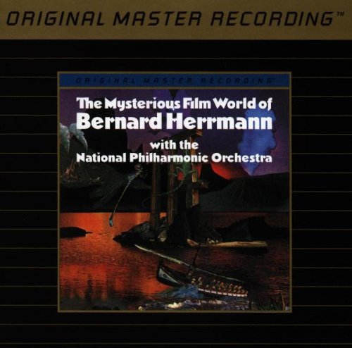 Herrmann , Bernhard - The Mysterious Film World Of Bernhard Herrmann
