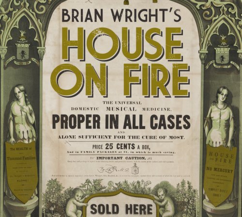 Wright , Brian - House on Fire