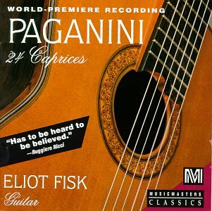 Fisk , Eliot - 24 Capricen (Paganini)