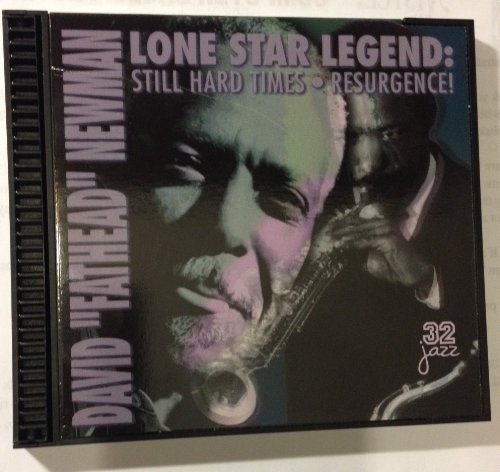Newman , David 'Fathead' - Still Hard Times ( 3 Bonus Tracks)