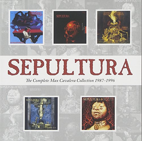 Sepultura - The Complete Max Cavalera Collection 1987-1996