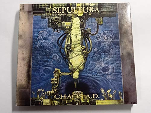 Sepultura - Chaos a.D. Digi [UK-Import]