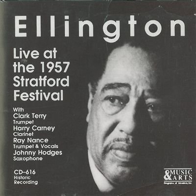 Ellington , Duke - Live At The 1956 Stratford Festival
