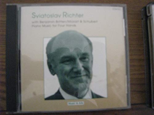 Richter , Sviatoslav - Schubert: Grand Duo Sonata In C, OP. Post. D. 812 For Piano Four Hands / Mozart: Sonata In C, K. 521 For Piano Four Hands (Richter With Britten)