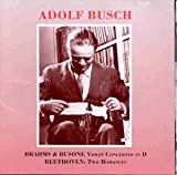 Busch , Adolf - Chamber Music For Clarinet & Strings (Meyer, Eisler Quartett)