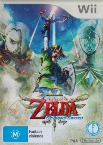 - The Legend of Zelda Skyward Sword PEGI Deutsch
