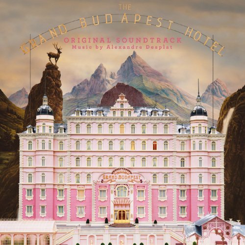 Desplat , Alexandre - The Grand Budapest Hotel (Original Soundtrack)