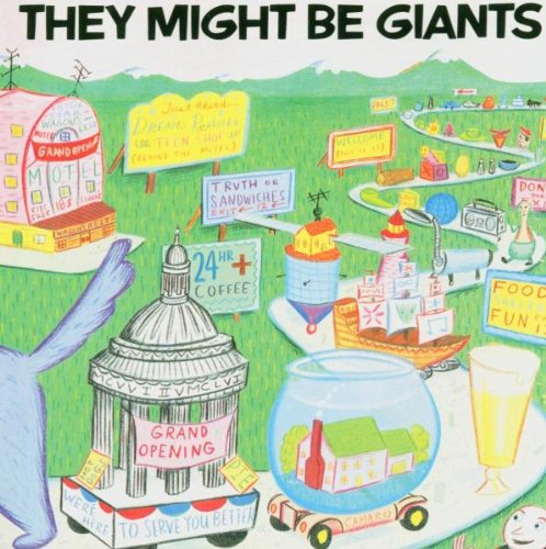 They Might Be Giants - They Might Be Giants